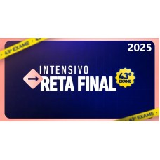 1ª Fase 43º Exame -Reta Final - 60 Dias (CEISC 2025) (Ordem dos Advogados do Brasil) 1ª Fase 43º Exame -Reta Final - 60 Dias (CEISC 2025) (Ordem dos Advogados do Brasil)